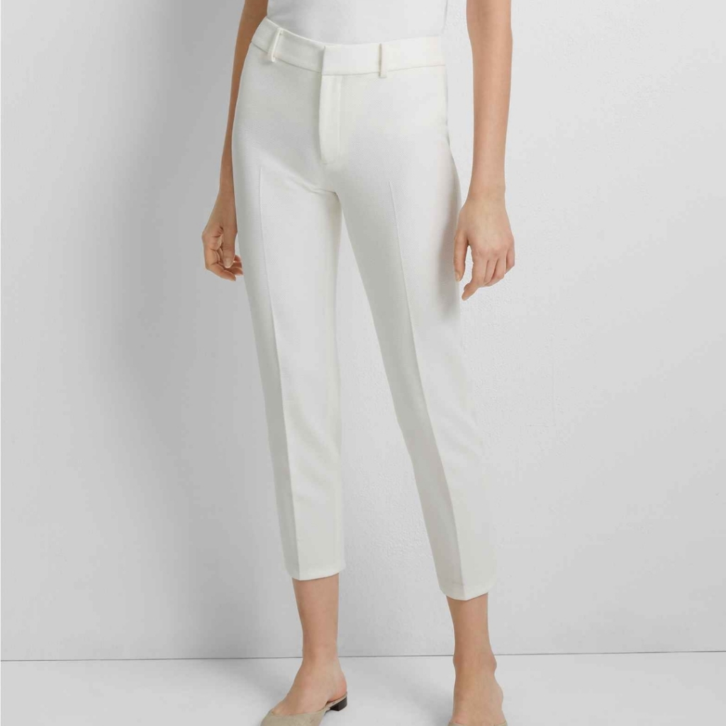 Club Monaco Remi/Renay Cropped Trousers